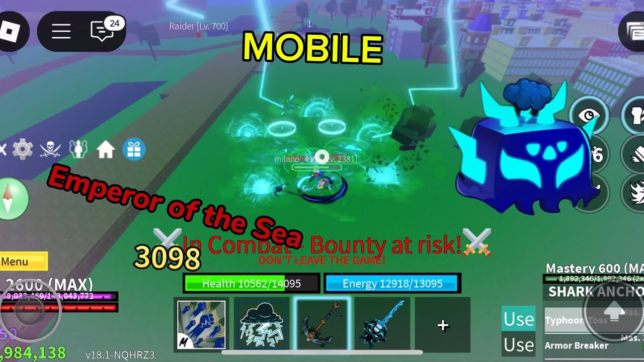 RUMBLE + CYBORG V4 NEEDS A NERF | Blox Fruits | 14k Subs Special✨