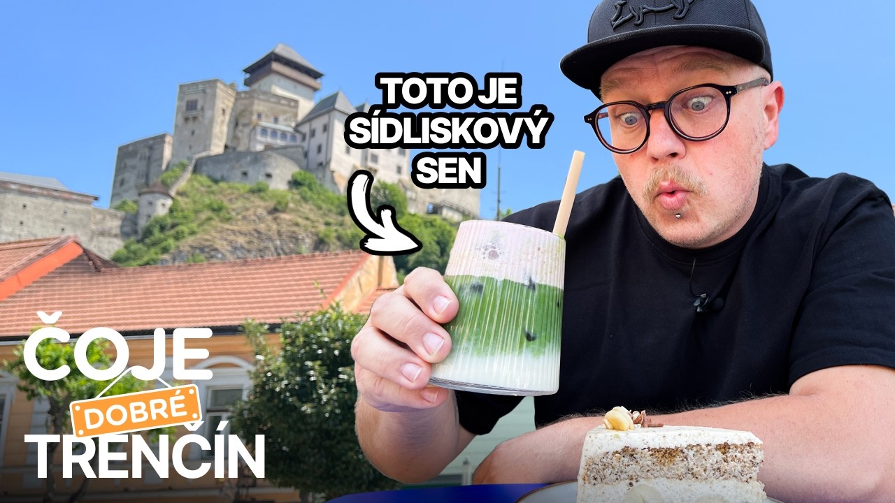 MÁ TRENČÍN LEPŠIE GASTRO AKO BRATISLAVA? (top 6 podnikov)