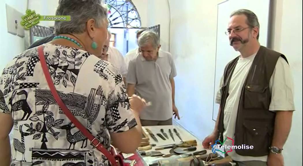 Mostra forbici e coltelli   02   Frosolone   Viaggio in Molise   Puntata 2308   Telemolise