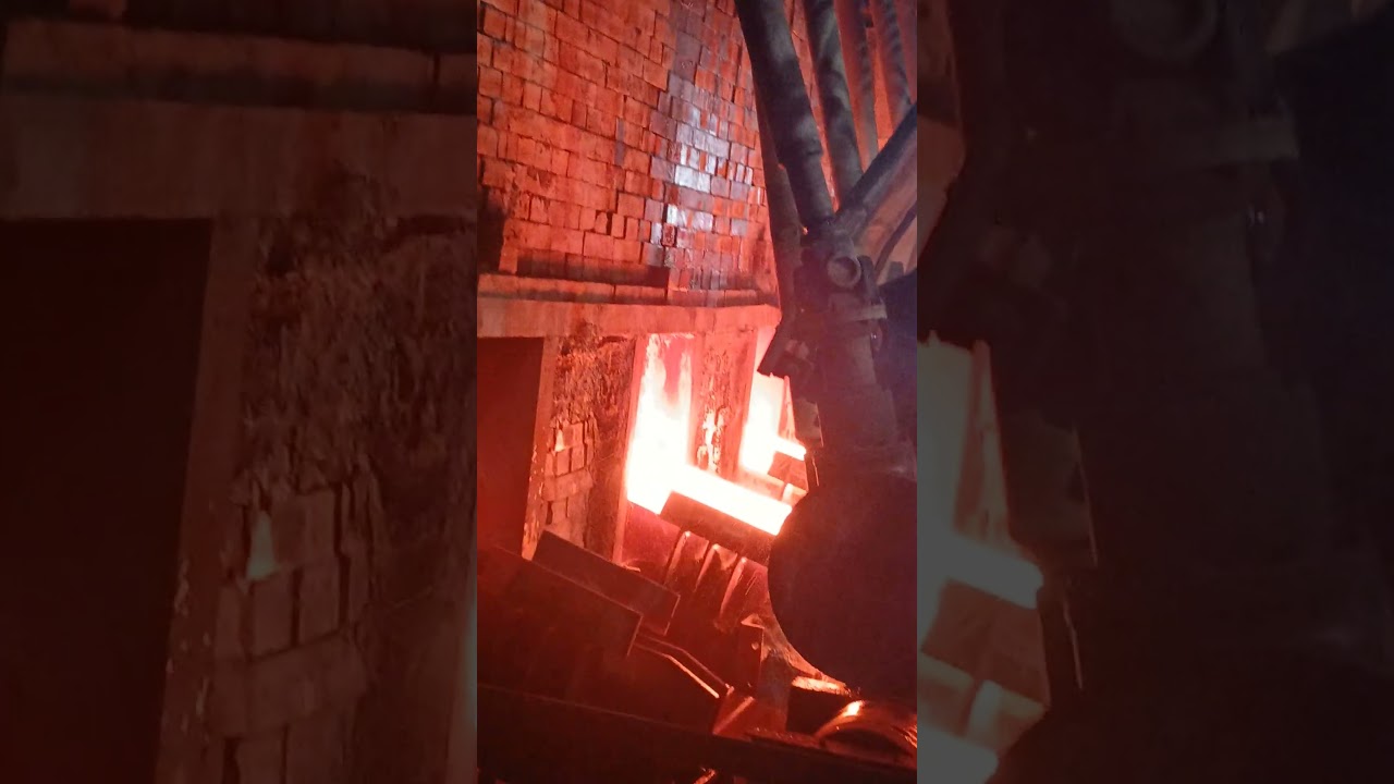 Continuous Casting Machine #ccm #billetes #shorts #shortvideo #short #shortsviral #shortsfeed #trend