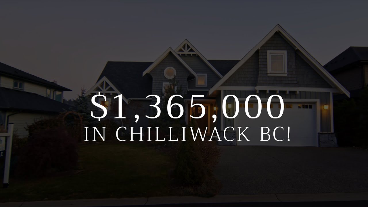 Inside a $1,365,000 home in Chilliwack BC!