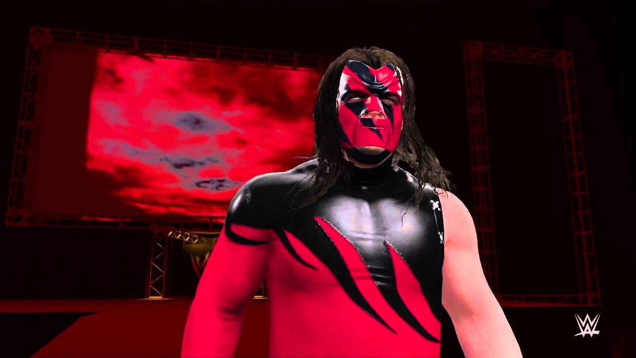 WWE2K16 Kane 98' Fixed Entrance
