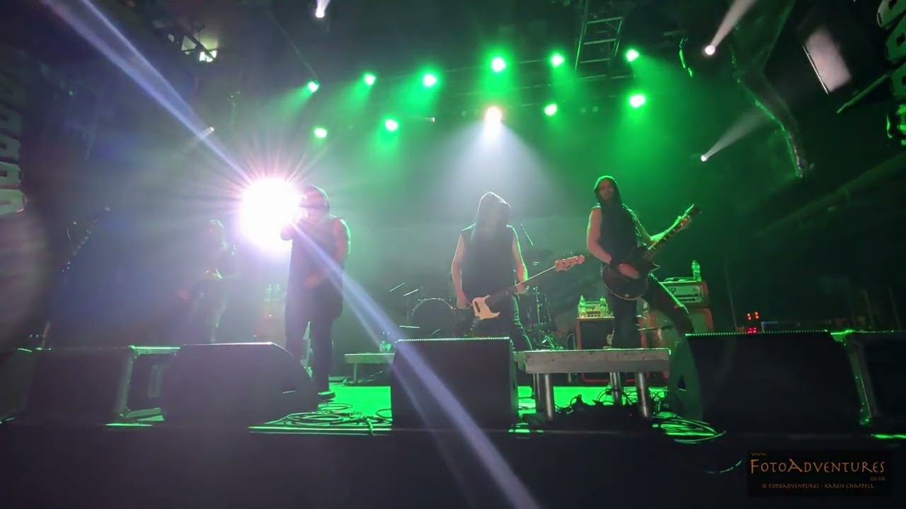 Swallow The Sun - November Dust - 02 Academy Islington London 18/12/25 Shining Tour 2025