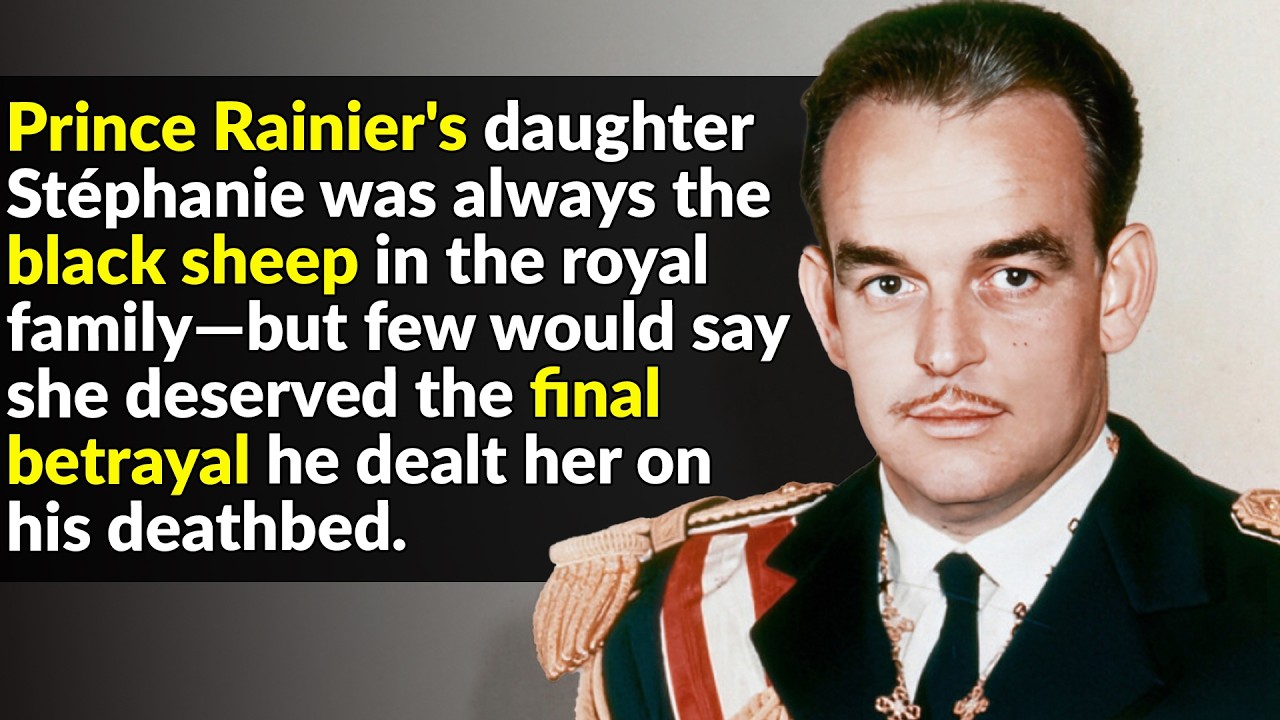 The Royal Horror Story Of Prince Rainier III
