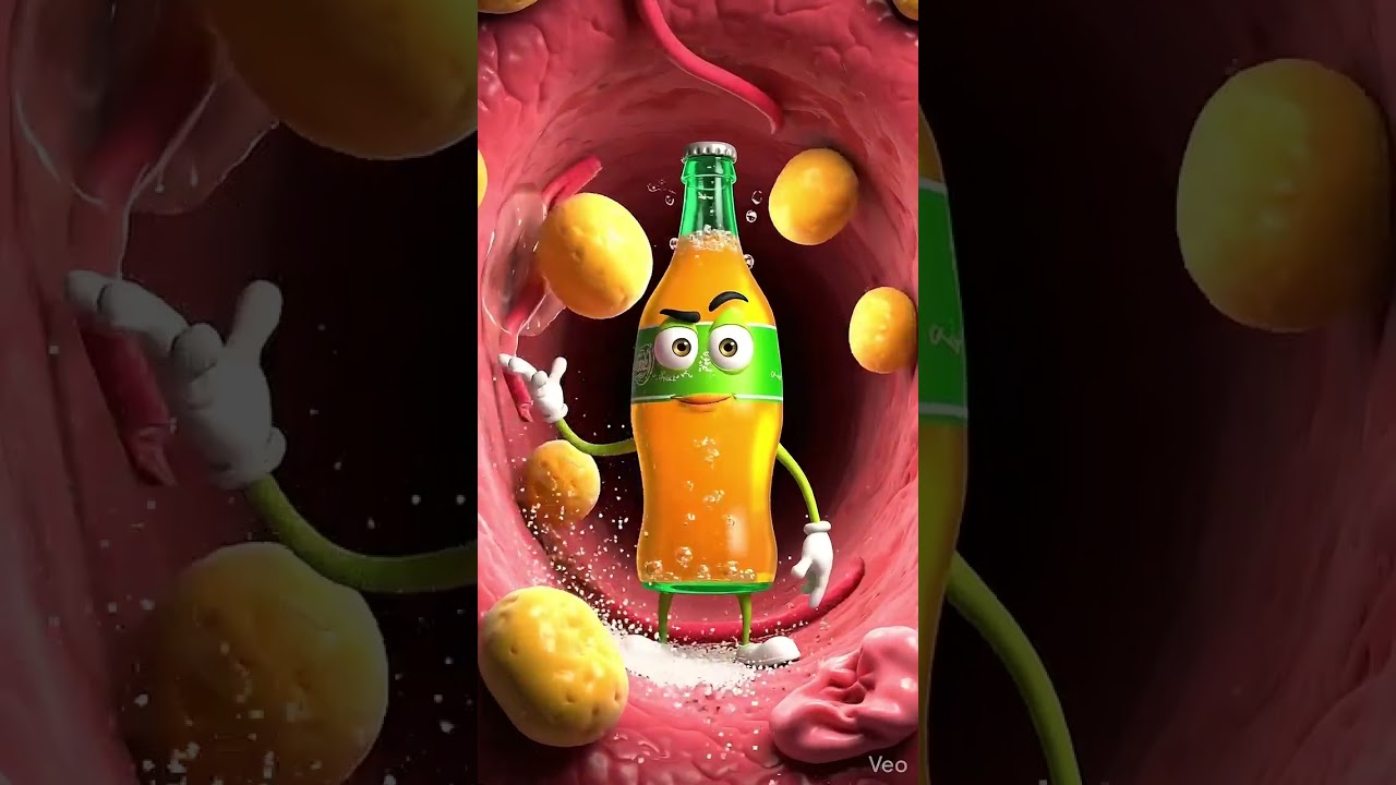 Healthy drinks Vs Unhealthy drinks 