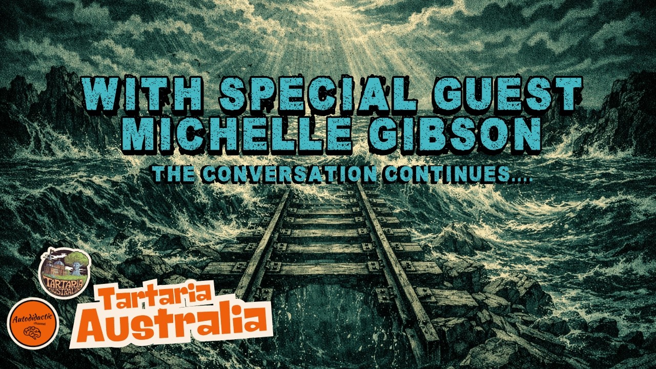 The Ocean Flooded in - Tartaria Australia with Michelle Gibson