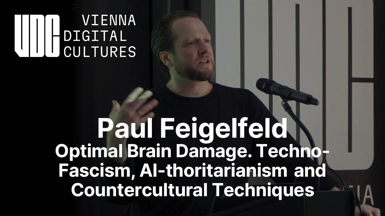 Lecture by Paul Feigelfeld