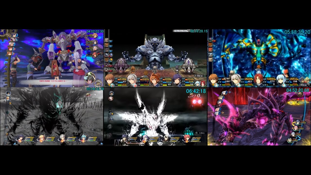 軌跡シリーズRTAラスボス集