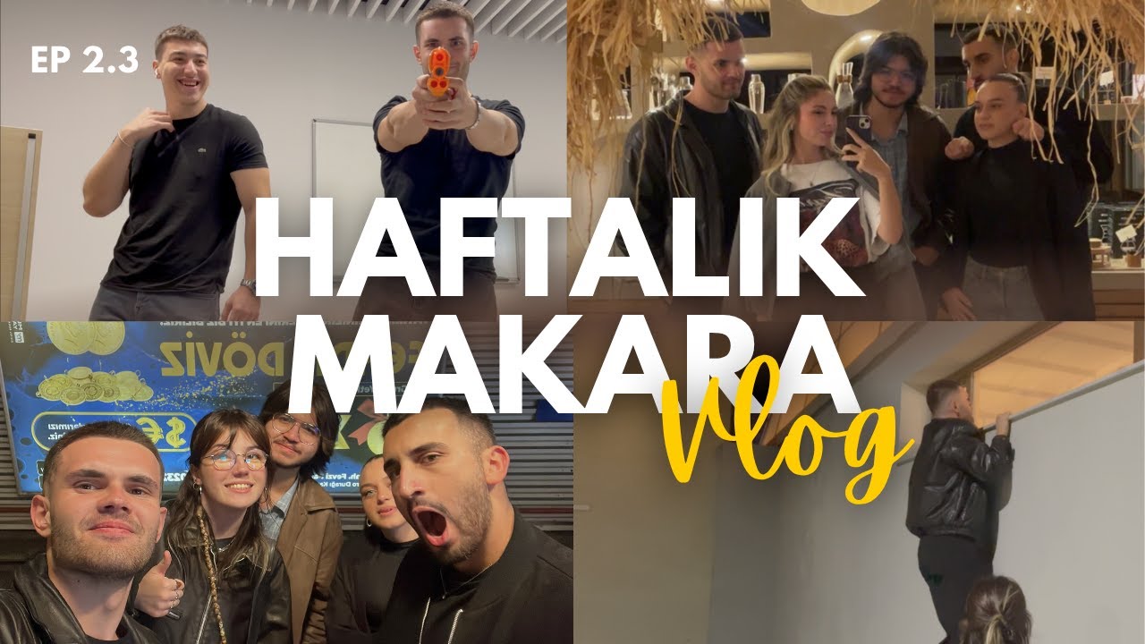 tuvalette fotoğraf çeksene | enginarlı pizza | haftalık makara 2.3