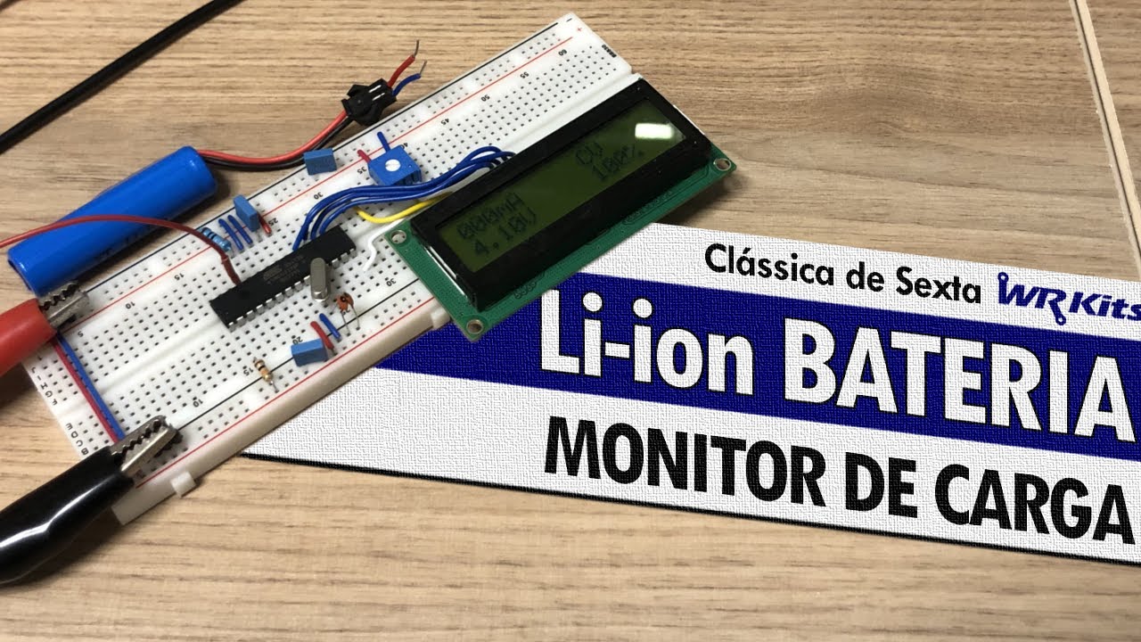 MONITOR DE CARGA PARA BATERIAS DE LI-ION