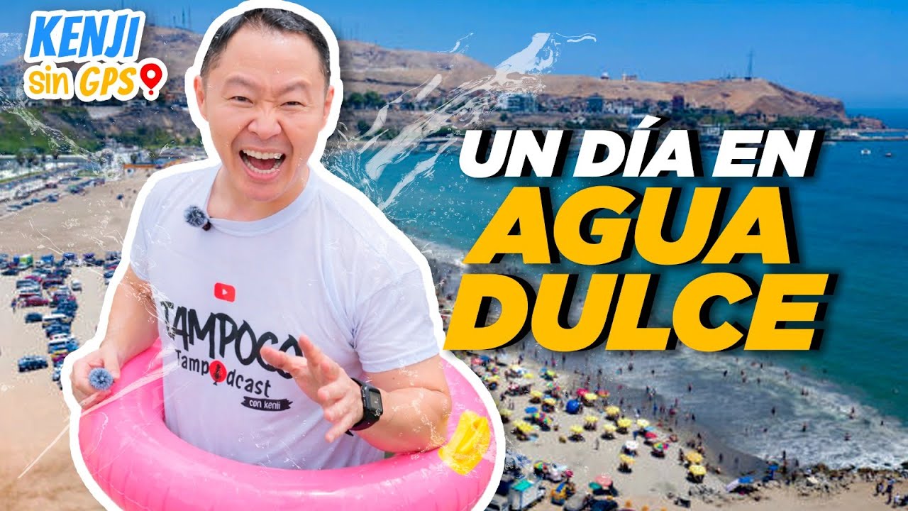 EN LA PLAYA AGUA DULCE, KENJI PONE A PRUEBA A LA GENTE ¿CHOLLYWOOD O CULTURA GENERAL?