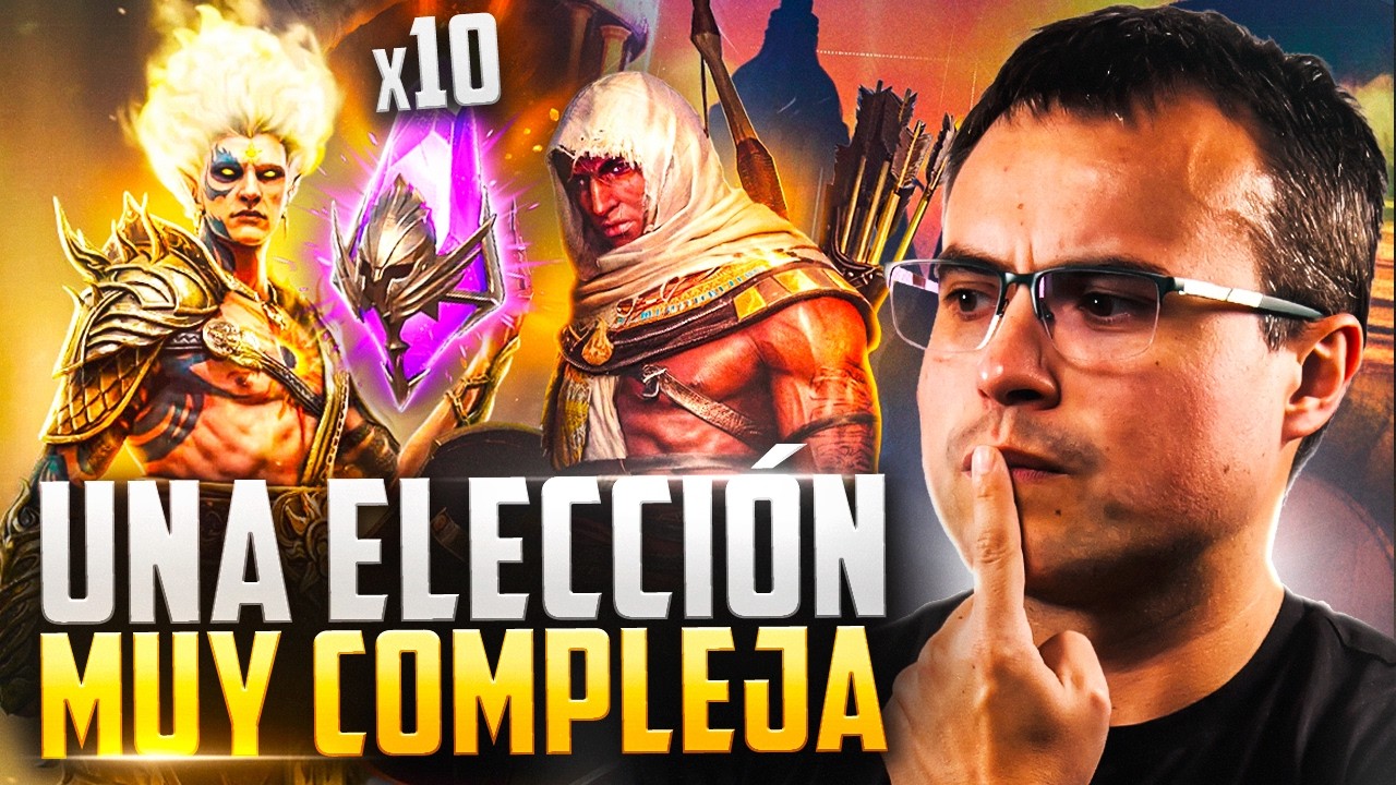 ¿Solanar o Bayek? GASTO Todos mis Fragmentos del Vacio