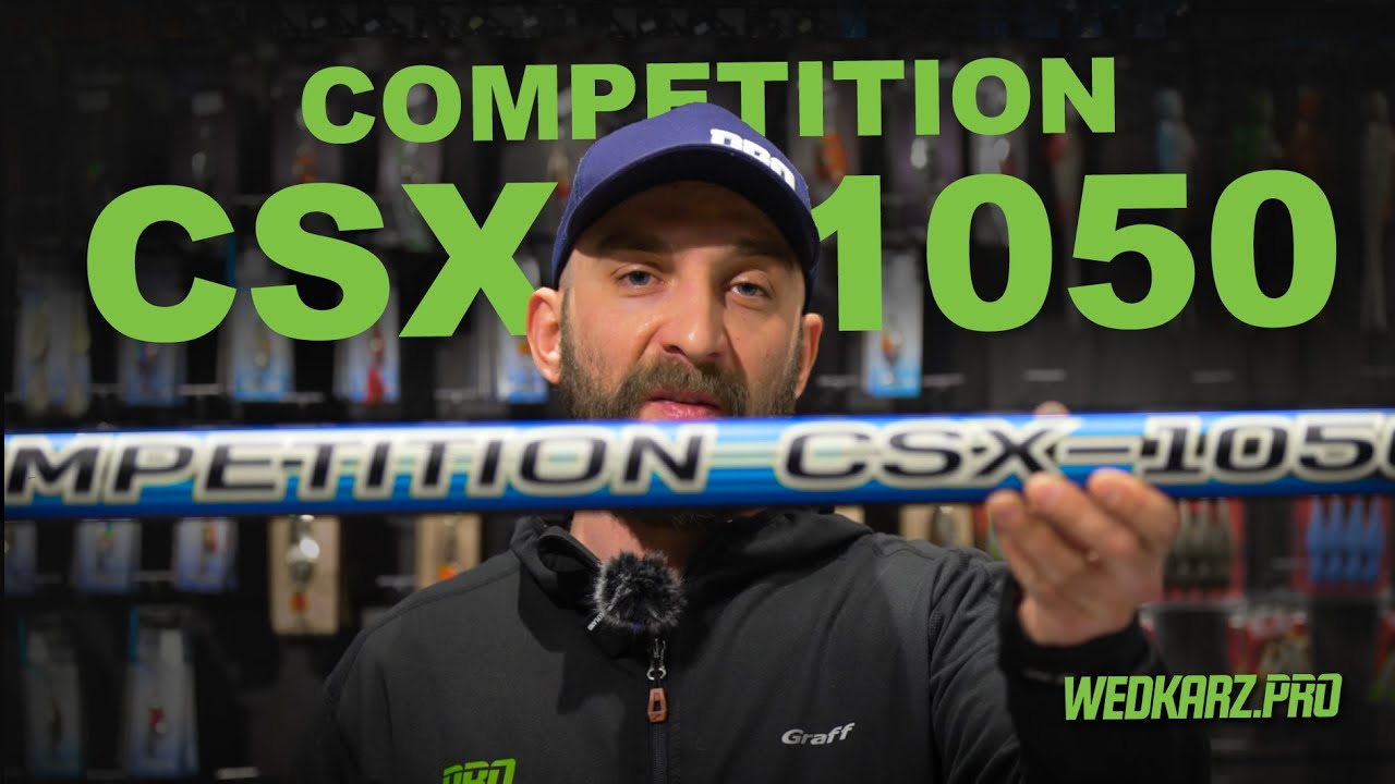 Tyczka MVDE-Competition CSX 1050