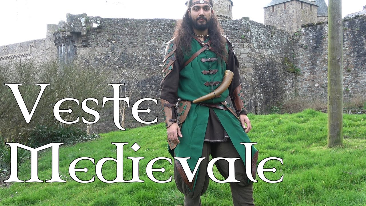 Fabrication Veste d'inspiration Médiéval