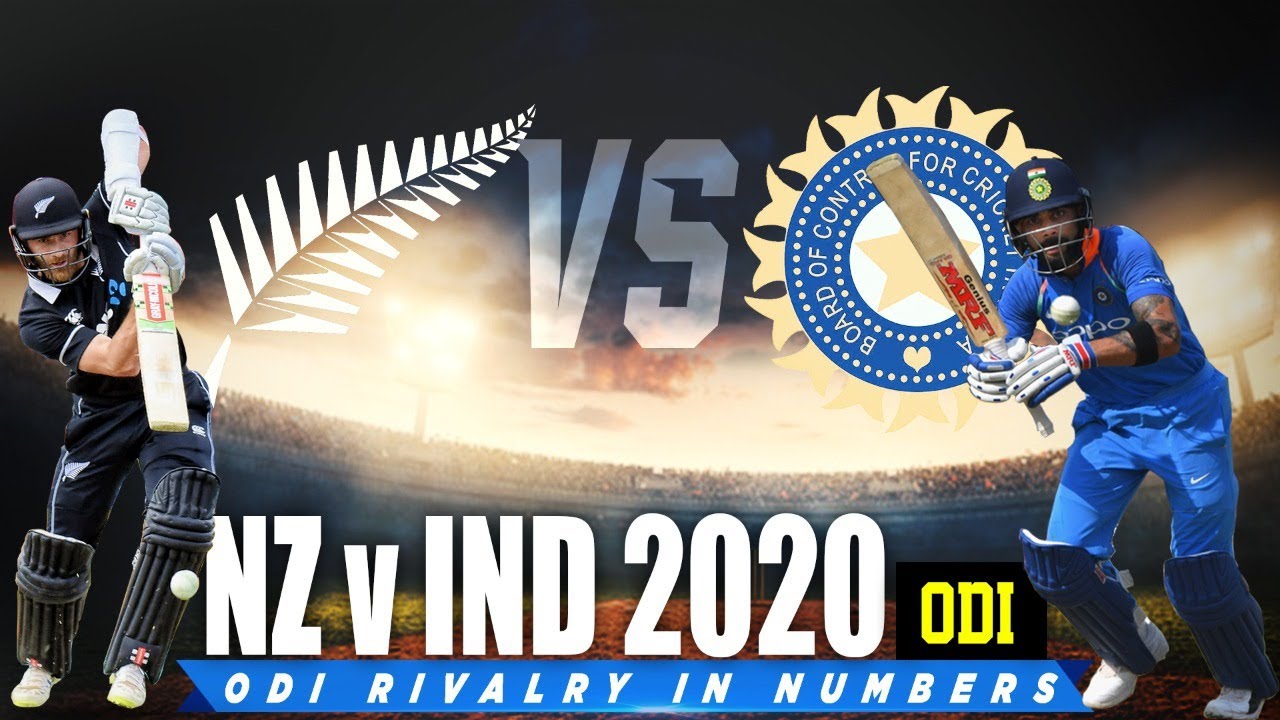 A look at India - New Zealand's ODI rivalry in Numbers