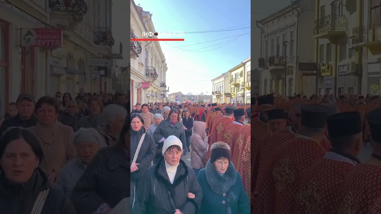 ✝️В Коломиї відбулась загальноєпархіальна Хресна дорога