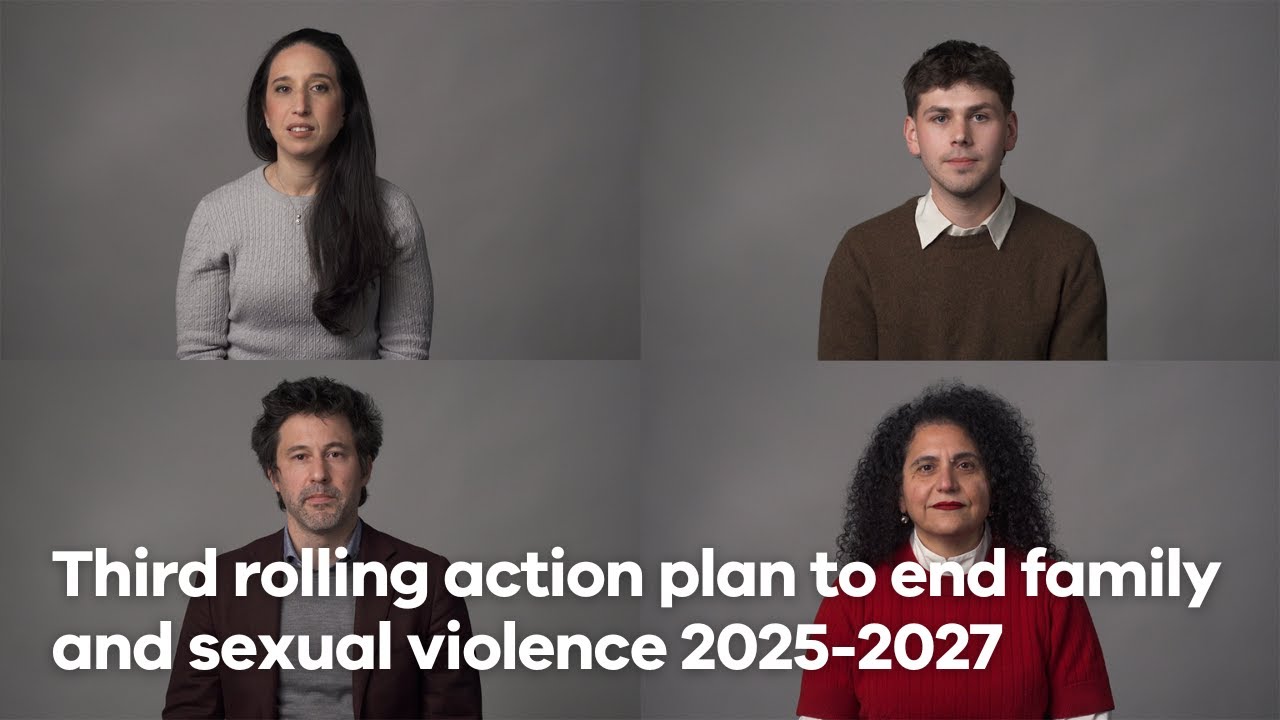 Third rolling action plan to end family and sexual violence 2025-2027