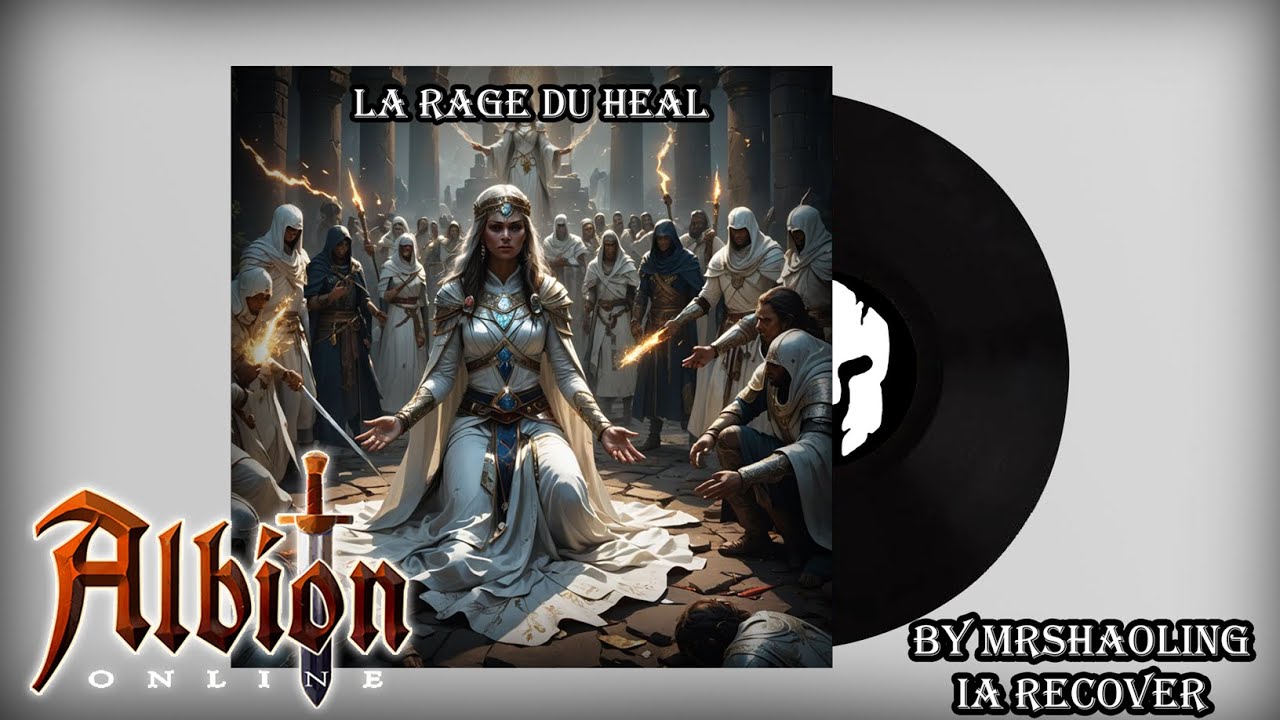 [FR] Albion Online - La Rage du Heal - IA Cover - Musique by MrShaoling