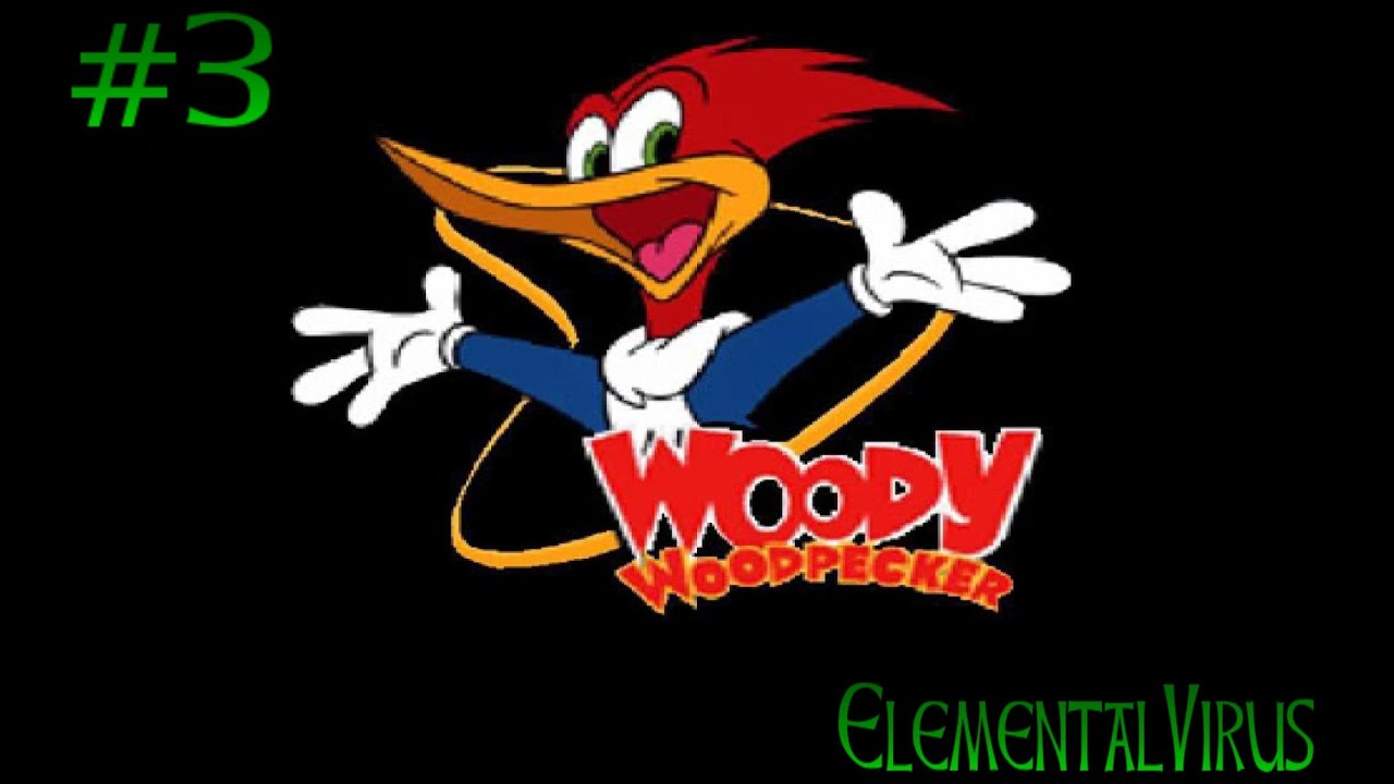 Woody Woodpecker Escape From Buzz Buzzard Park Cz.3 (Nawiedzony Dom)