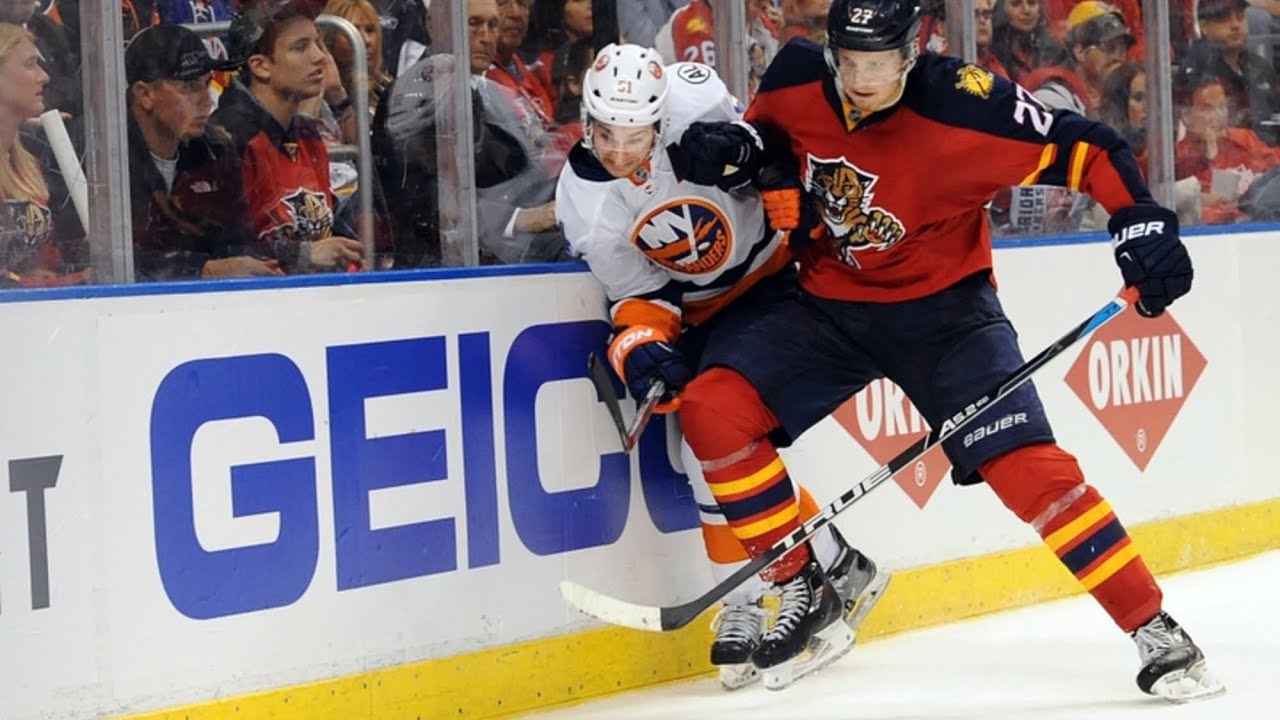 2016 Stanley Cup Playoffs Round 1 New York Islanders vs Florida Panthers All Goals