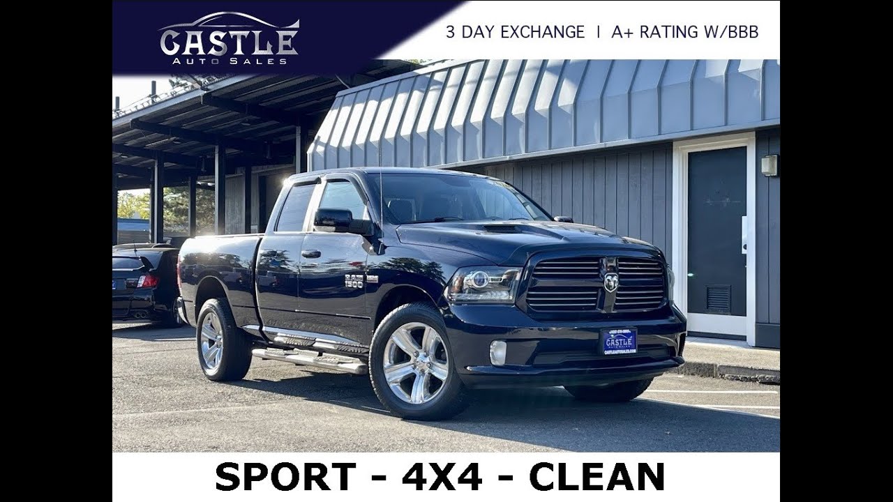 2016 Ram 1500 Sport #120851 5.7 Hemi