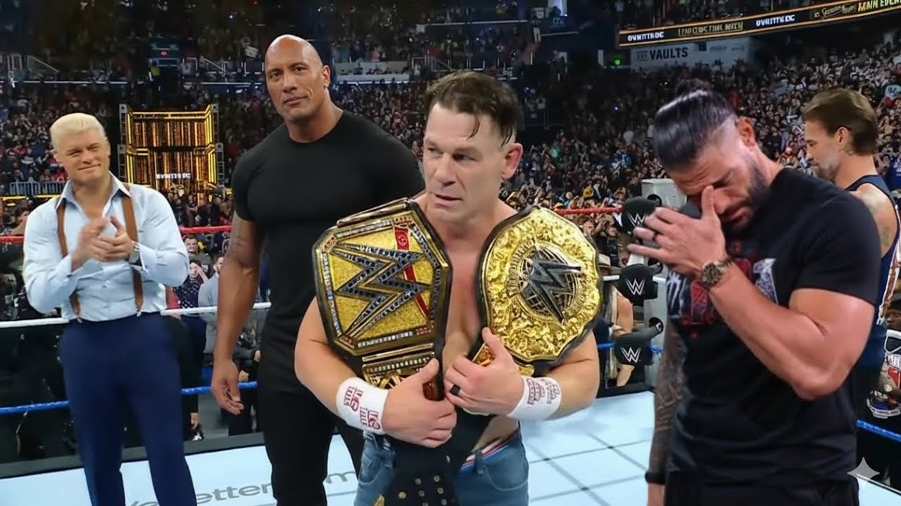 John Cena vs Gunther | WWE Retirement Match 2025 | Cena’s LAST Fight FULL Highlights 🥹❤️🐐