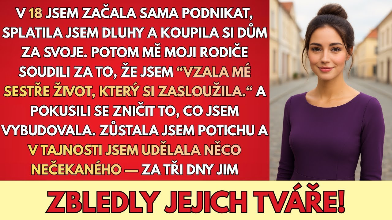 V 18 Jsem Rozjela Vlastní Firmu A Splatila Rodičům Dluhy—Pak Mě ŽALOVALI Kvůli Sestřině Budoucnosti