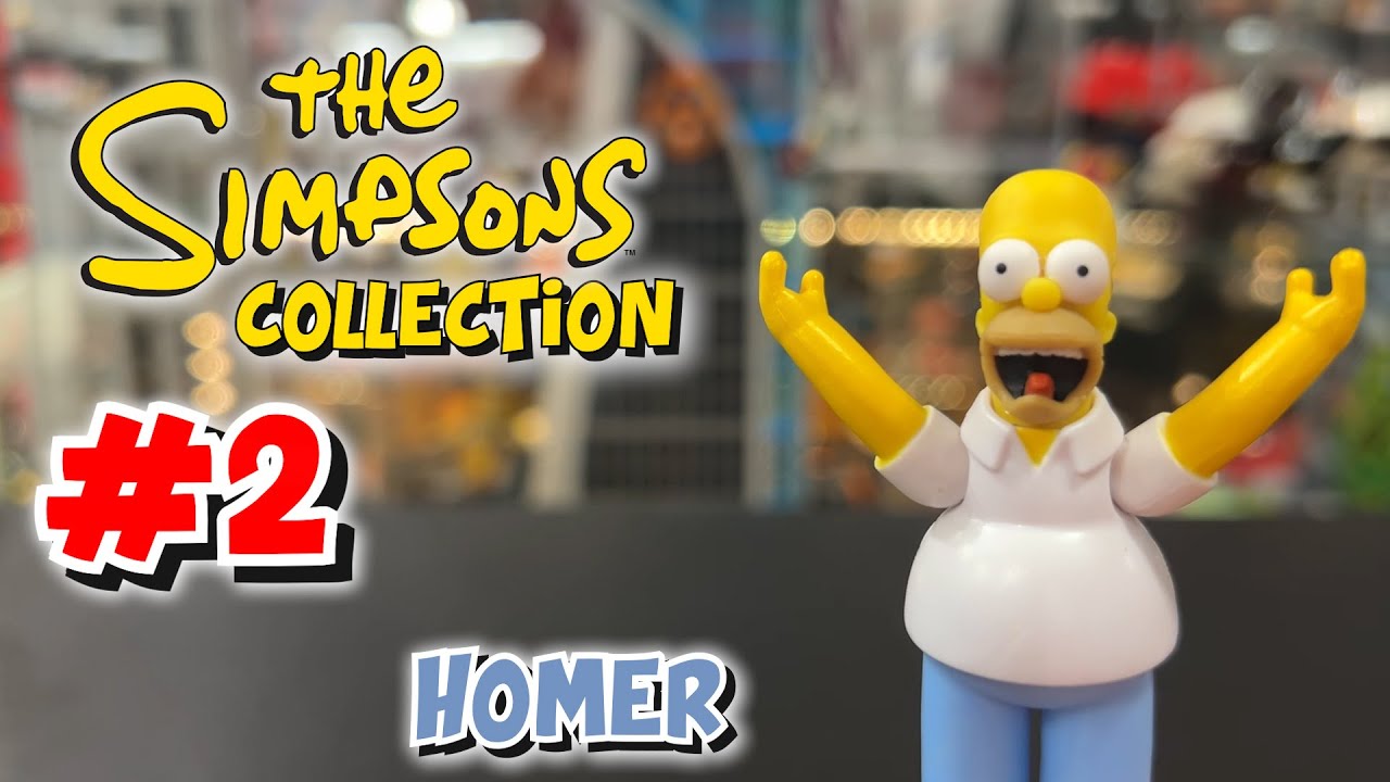 I SIMPSONS COLLECTION #2 - HOMER! 🍩 Speciale Edicola