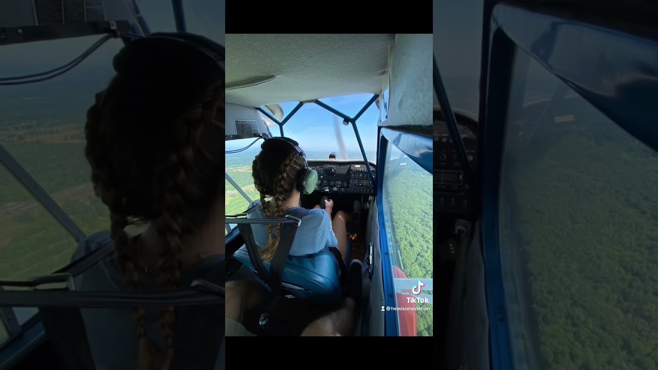 Liftoff in an Tailwheel airplane and learn to fly! 