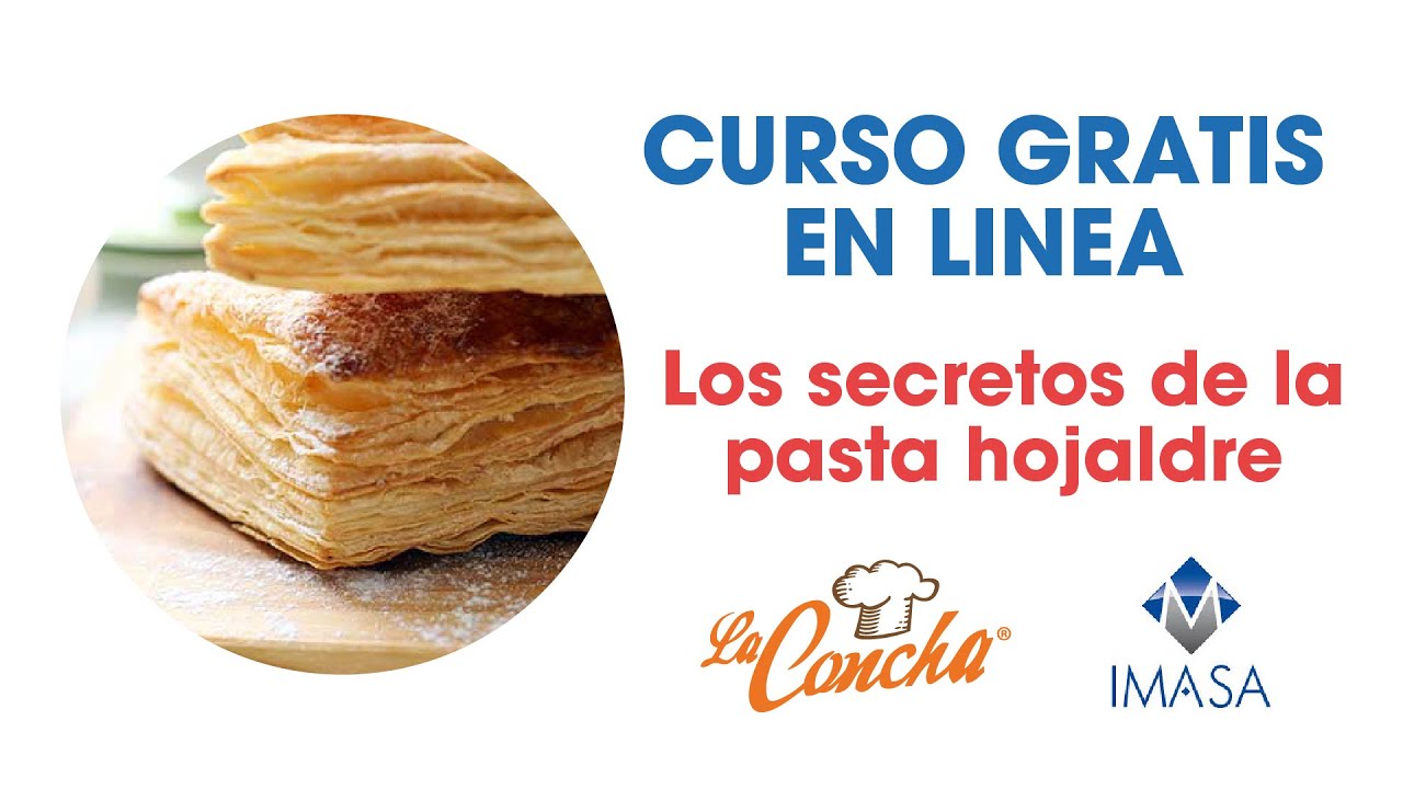 Curso, los secretos de la pasta hojaldre