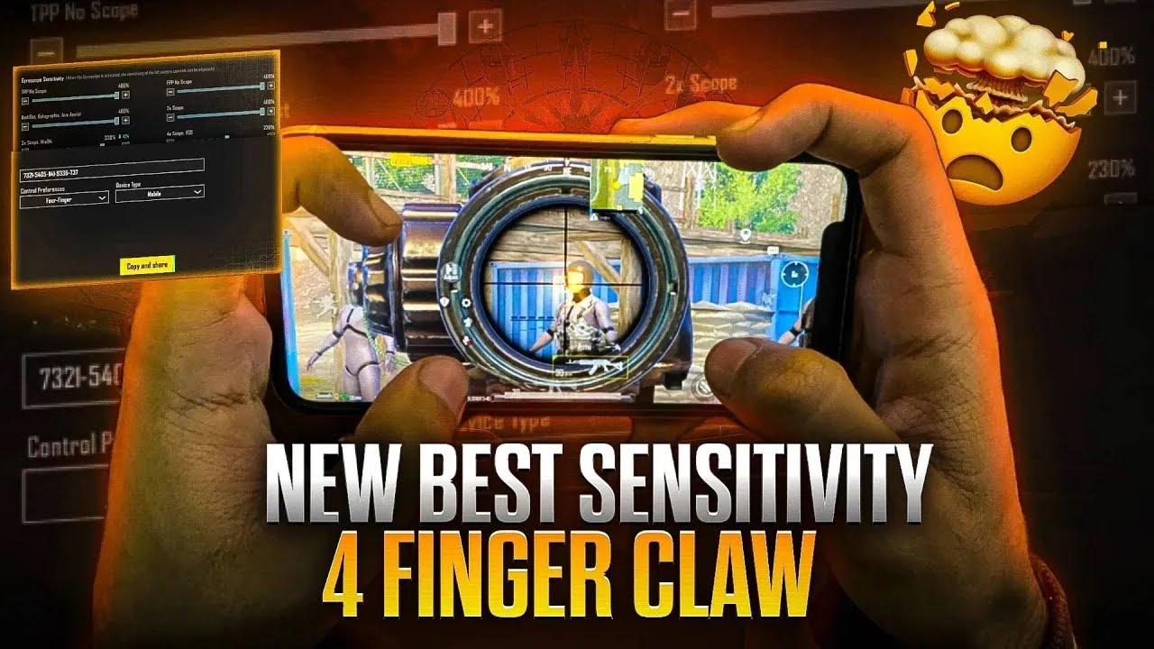 PUBG Mobile Sensitivity { Samsung note 20 5G } Best SENSITIVITY and Settings🔥NO RECOIL 😱 #pubgmobile