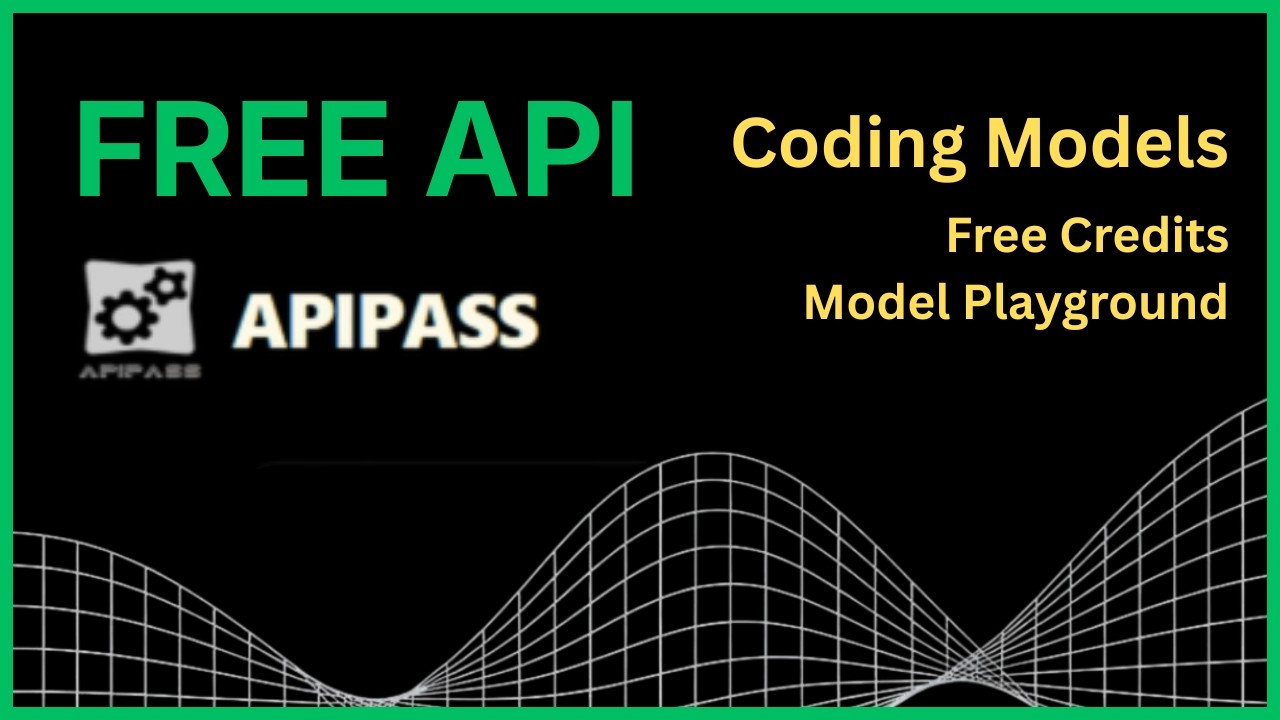 Бесплатный API LLM для программирования | Настройка APIPass AI