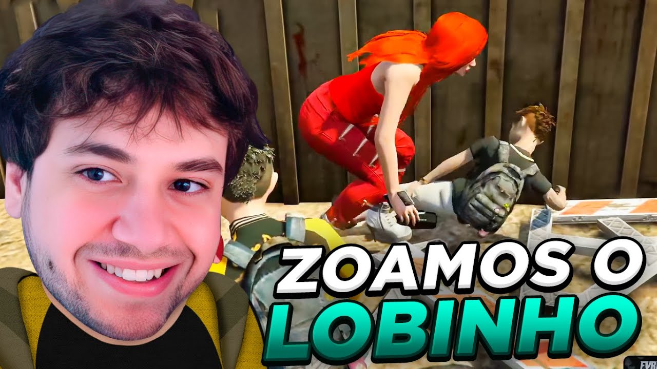 BRUNINHO E NICOLLY ZOARAM COM O LOBINHO DESMAIADO! - GTA RP