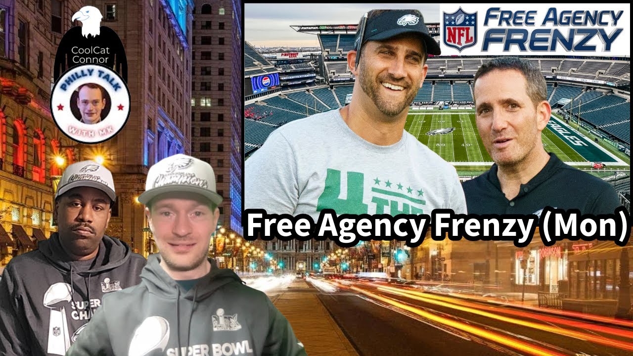 CoolCat-Mitch: Free Agency Frenzy (Mon)