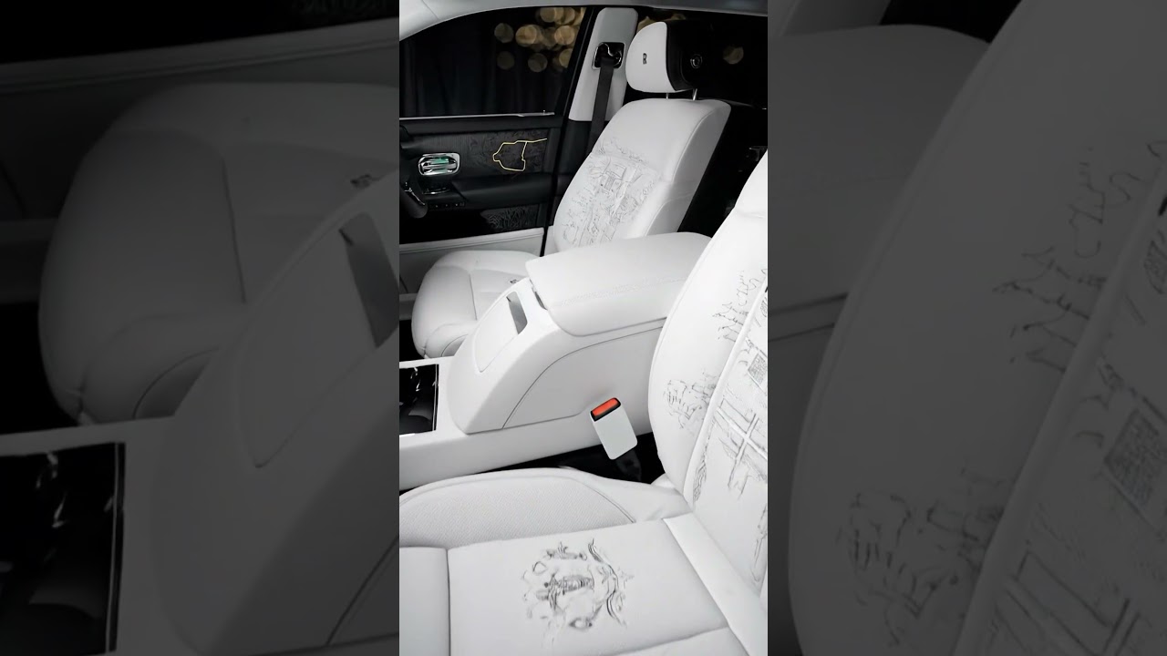 Inside $8M Rolls Royce  