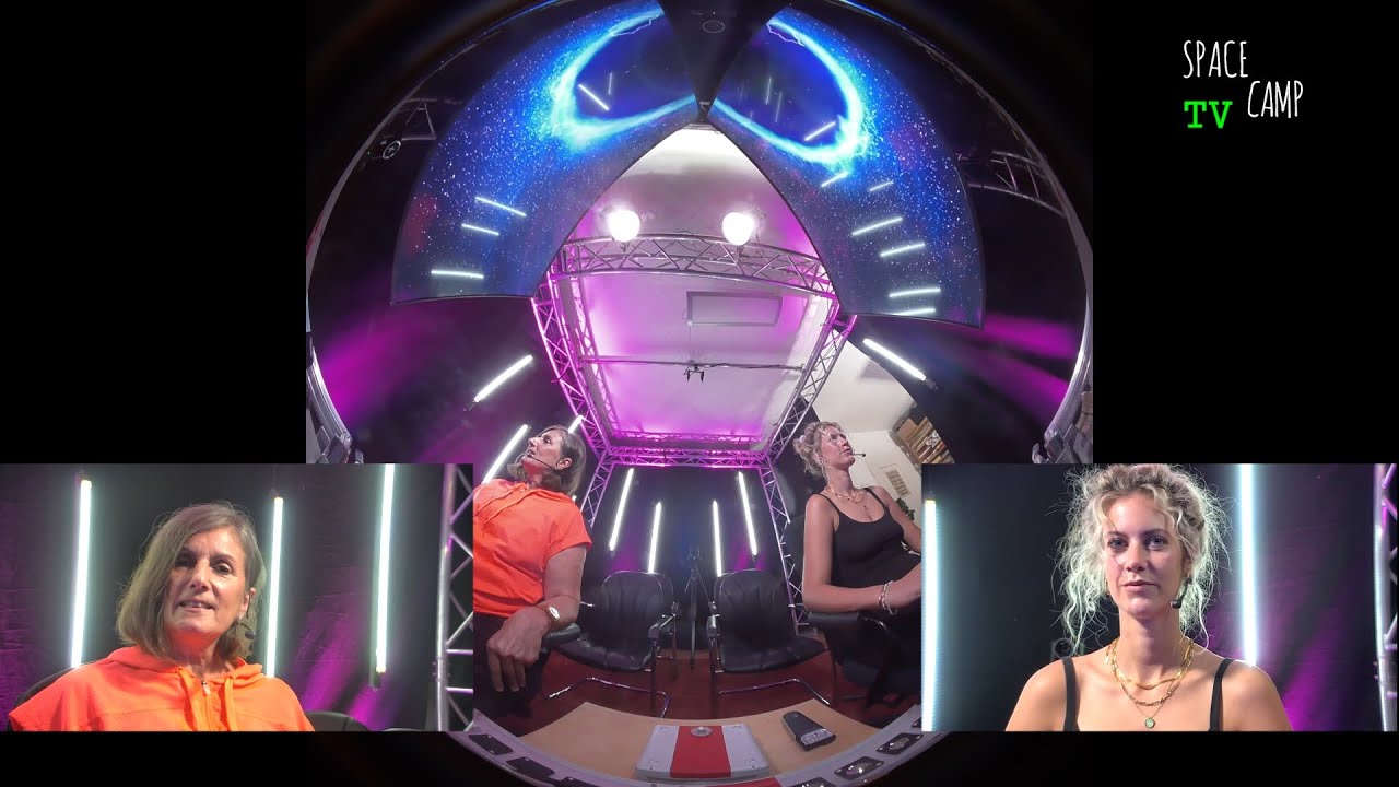 1. Sendung SpaceCampTV Ferienspiele - Hochheim vom 12.08.2024