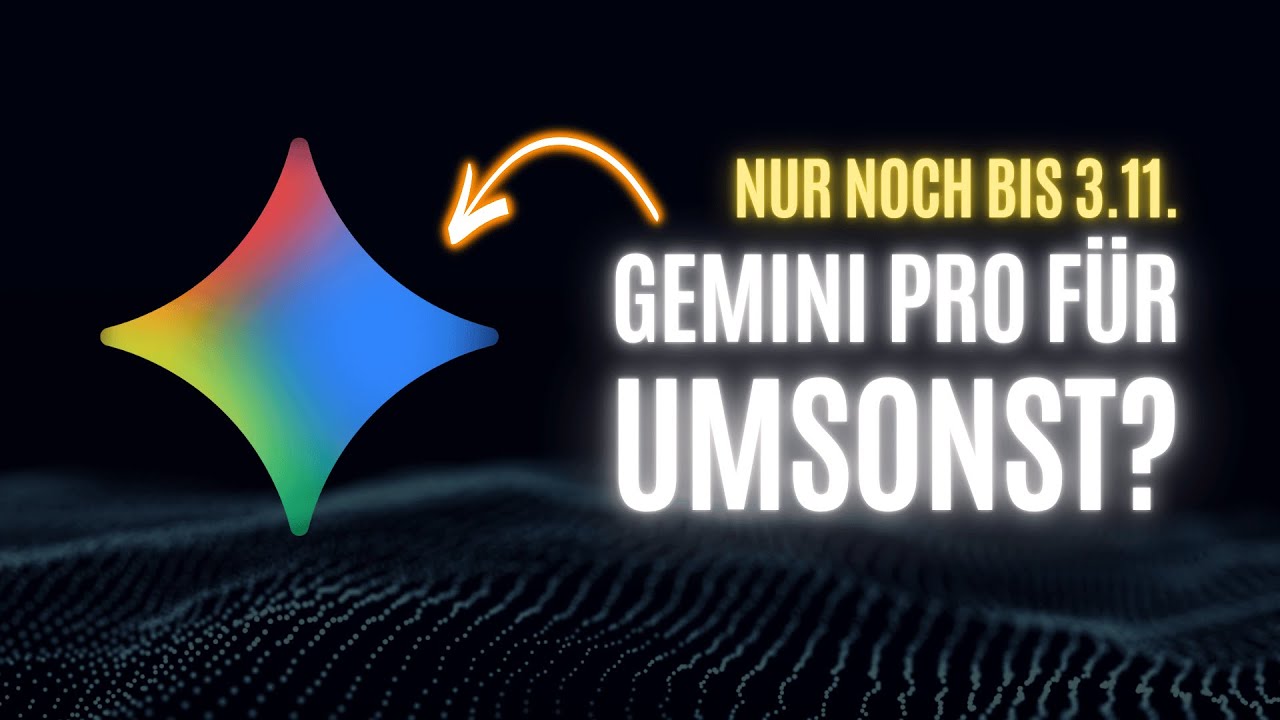 Mega Google KI-Angebot: 1 Jahr lang Gemini Pro, NotebookLM & mehr kostenlos f&uuml;r Studierende & Azubis