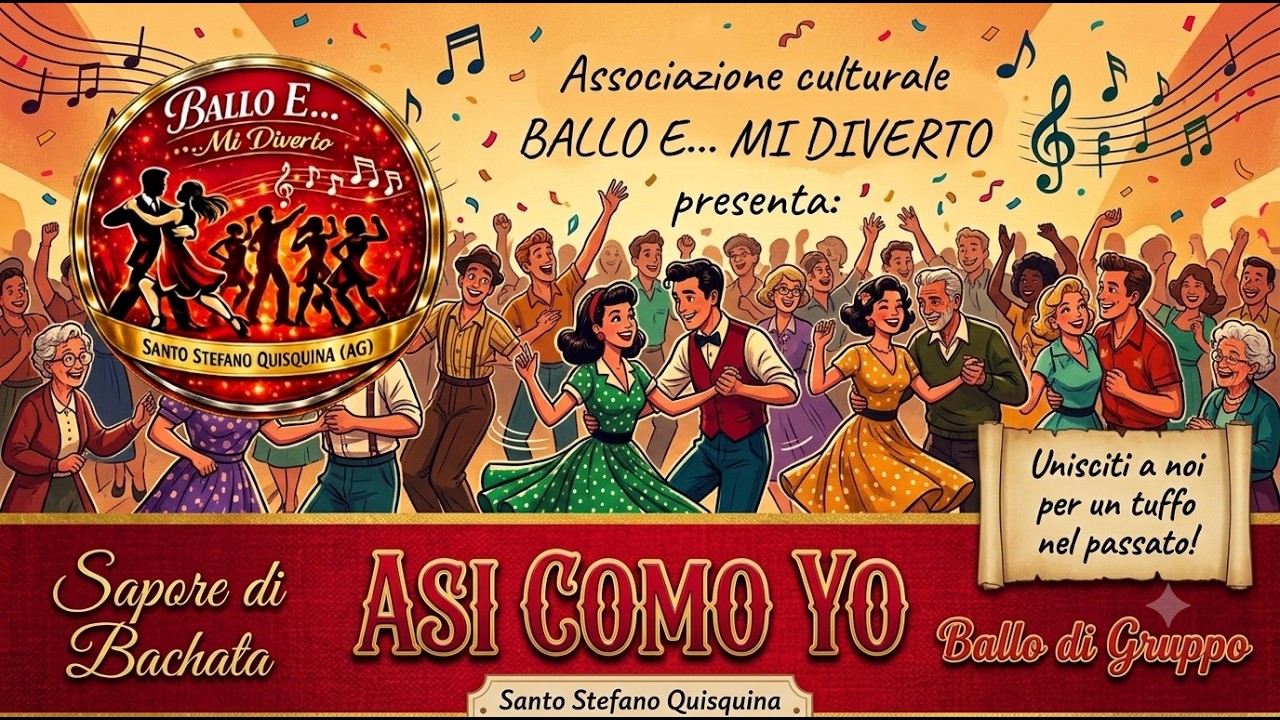 ASI COMO YO || salsa | ballo di gruppo | dance challenge | choreo | line dance | baile en linea