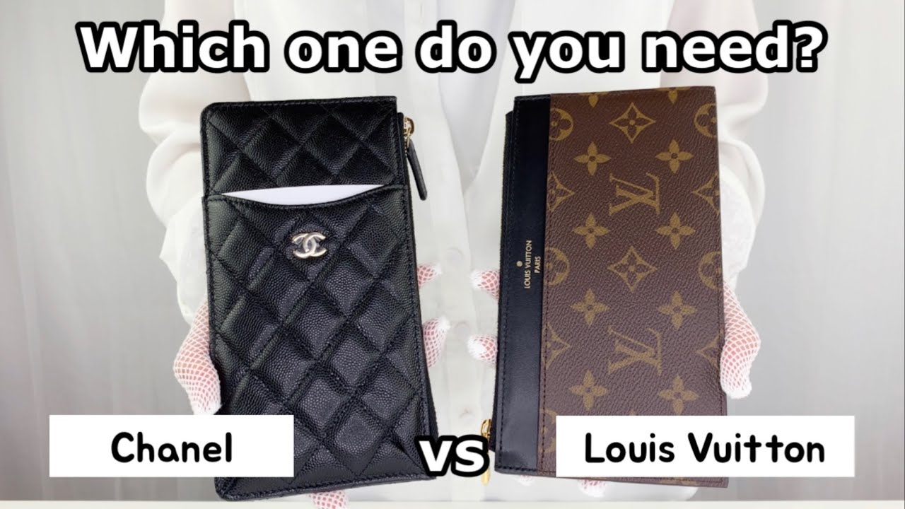 LV vs. Chanel / Which one is good for you? Good choice for your pouches & clutches