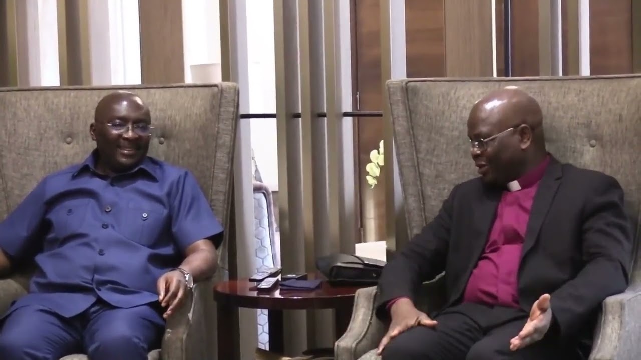 Leadership of the Christian Council of Ghana calls on Dr. Mahamudu Bawumia. Full details below.