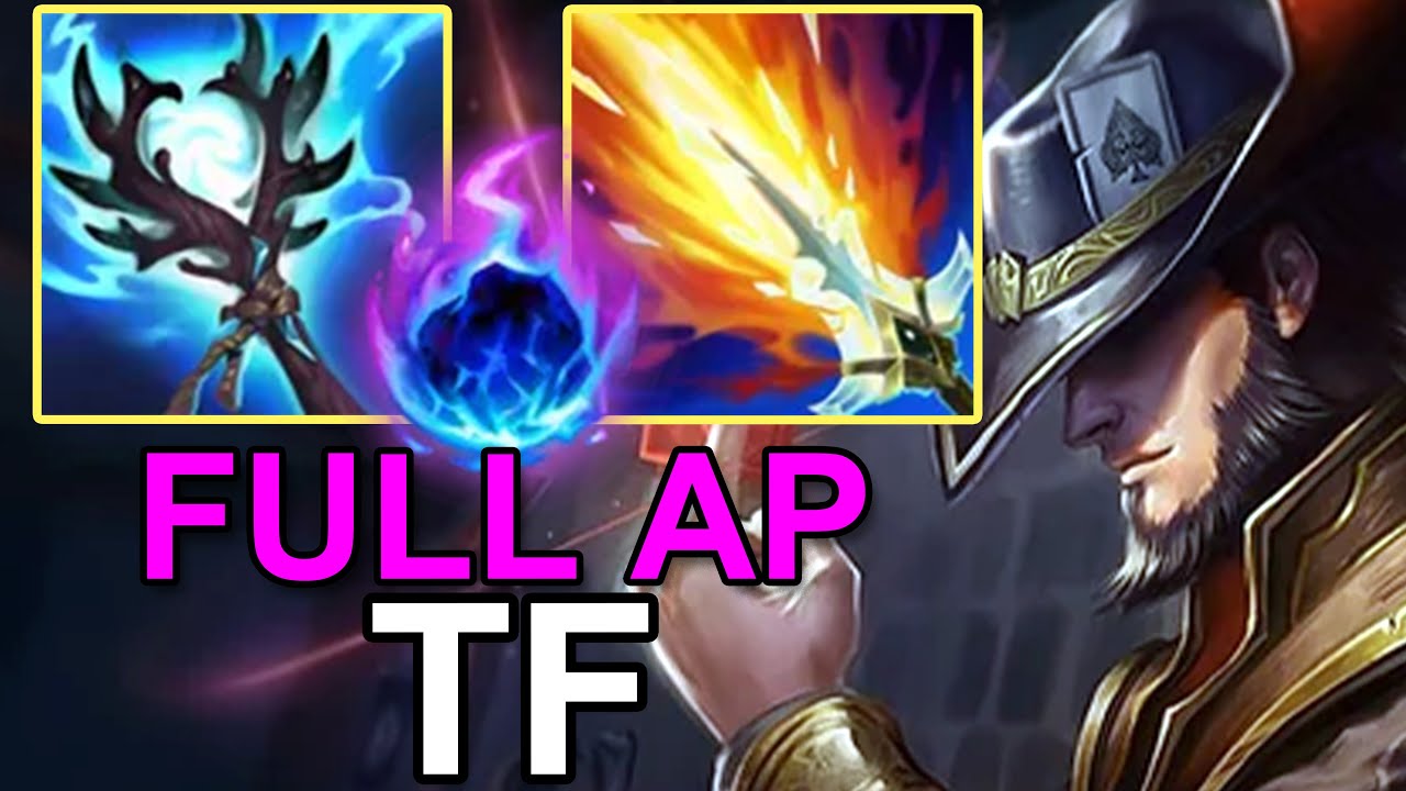 LOL CN BEST TWISTED FATE - Full AP Twisted Fate vs ASOL - Beifeng Twisted Fate Gameplay S14.20