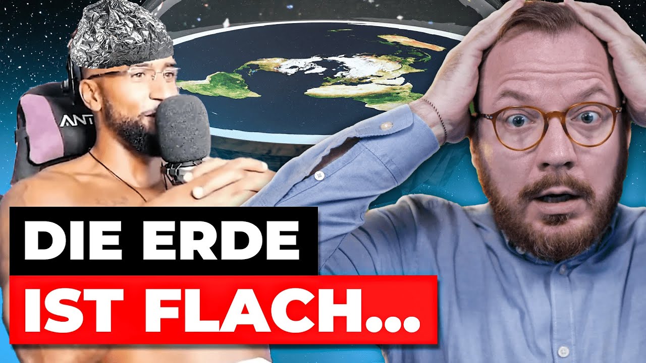 Die Erde ist flach...
