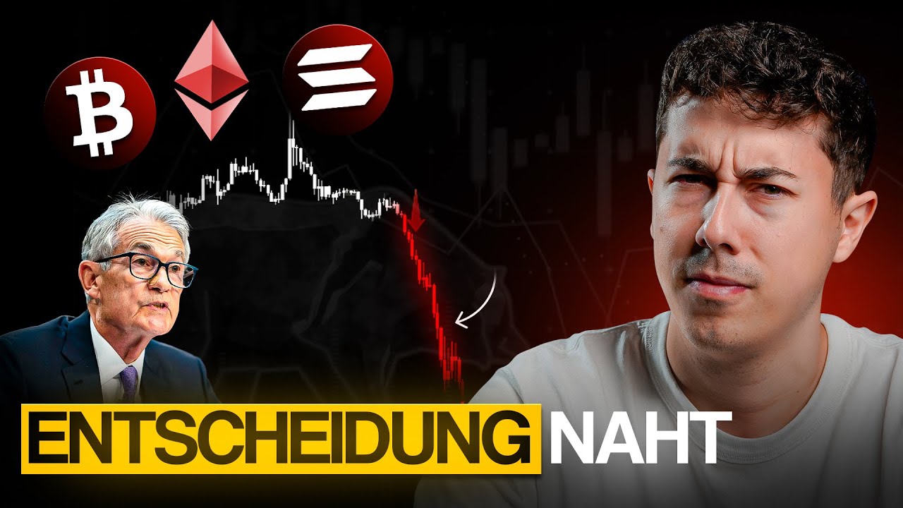 🔴 Bitcoin Crash - TRUMP REDE LIVE!! Kommt der Krieg im Iran ?