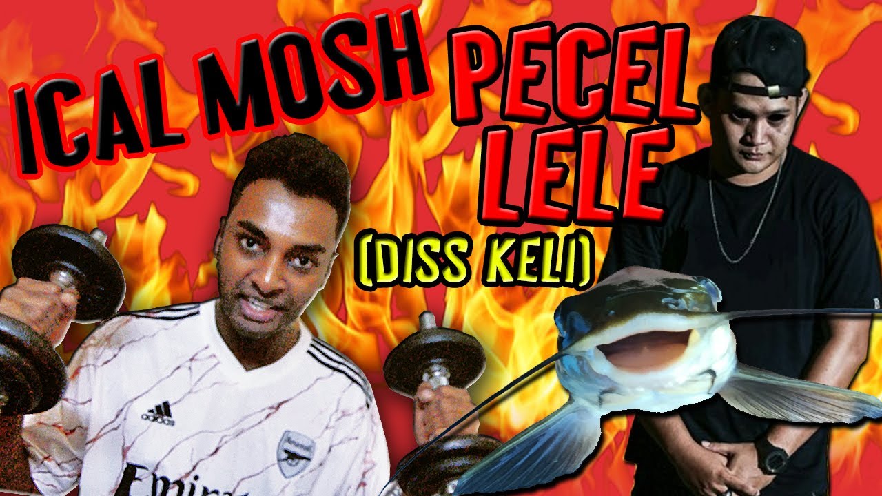 THE BEST DISS TRACK I'VE HEARD || Ical Mosh - Pecel Lele (Diss Keli) [REACTION!!!!!!!!]