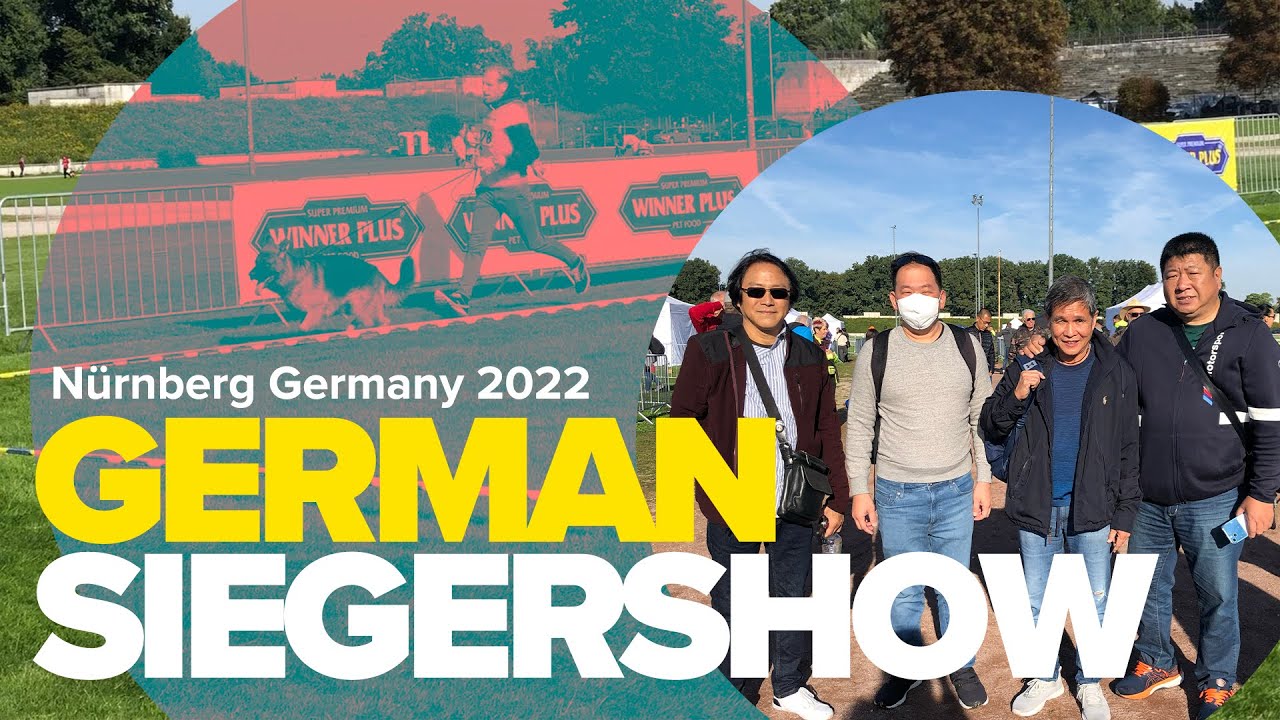 Nürnberg Germany 2022 German Siegershow