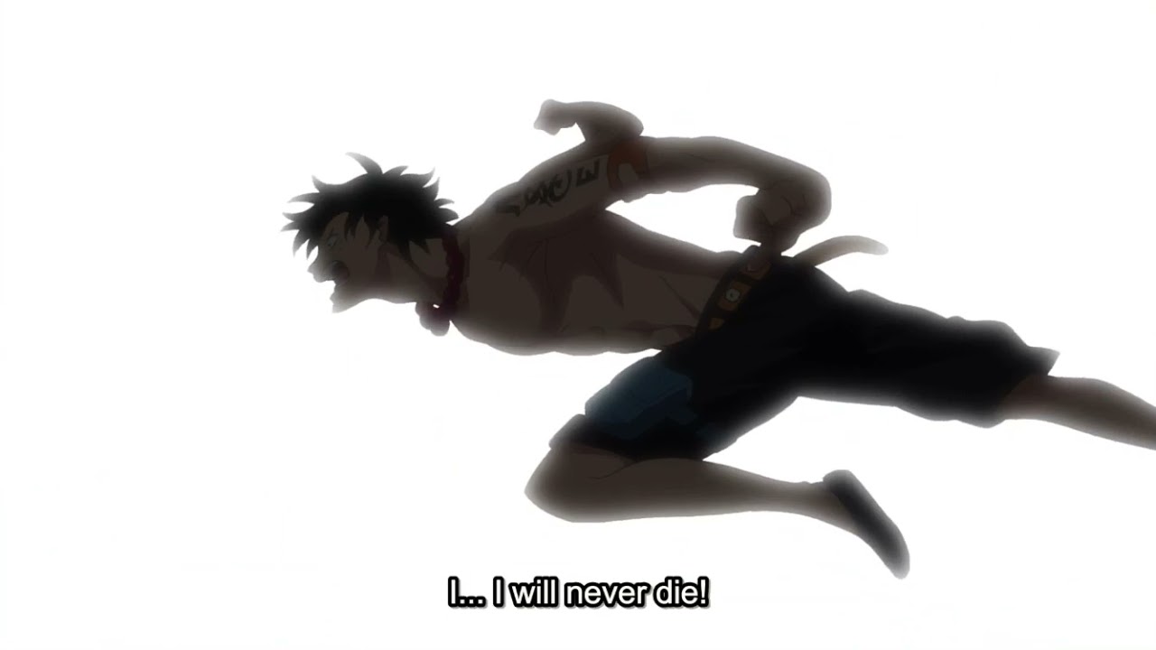 Sabo&rsquo;s first Fire Fist (Episode of Sabo version)