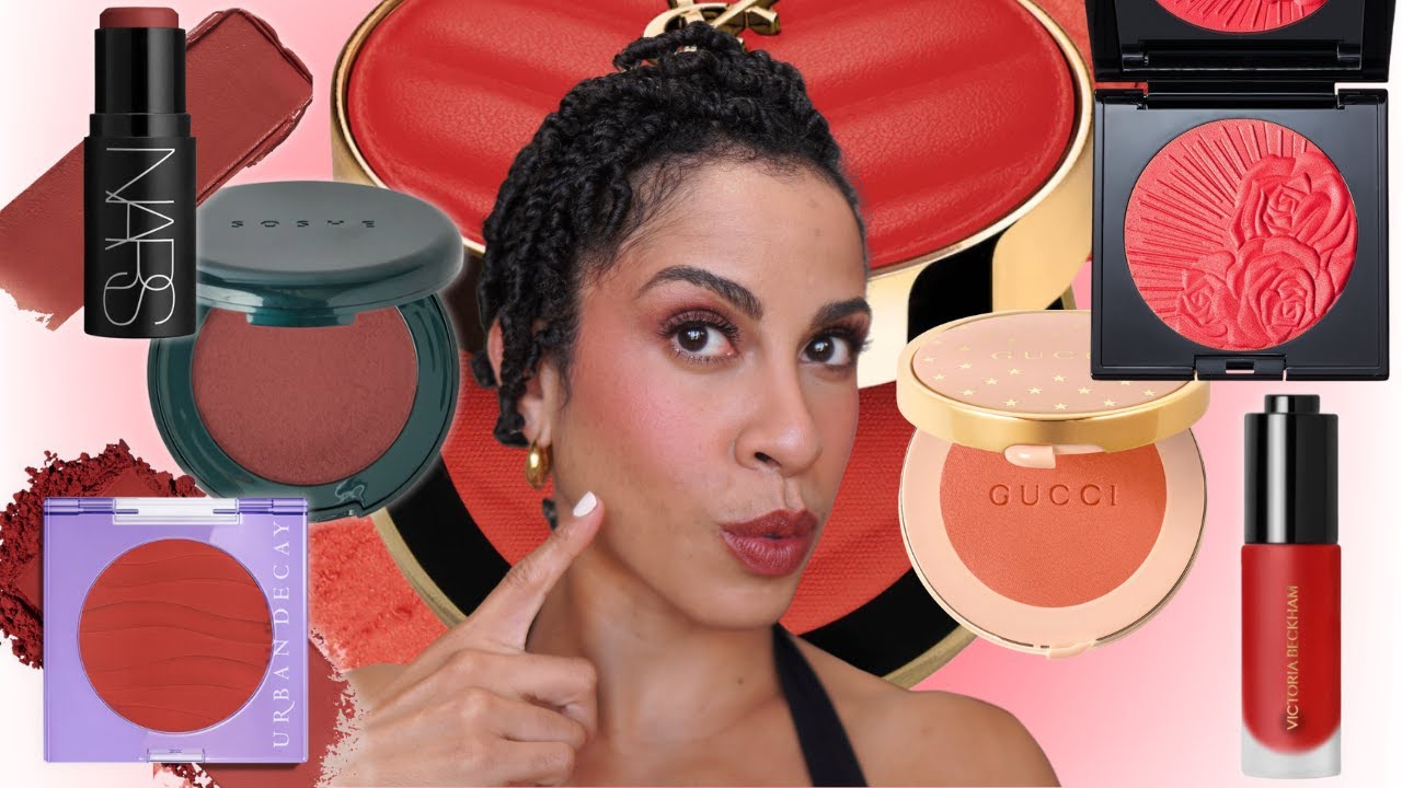RED BLUSH FAVORITES // YSL Chili Crush + MORE!