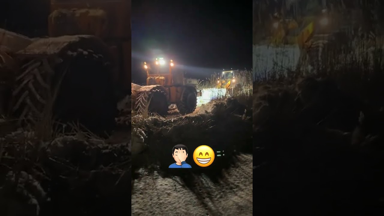 Эвакуация К700 трактор