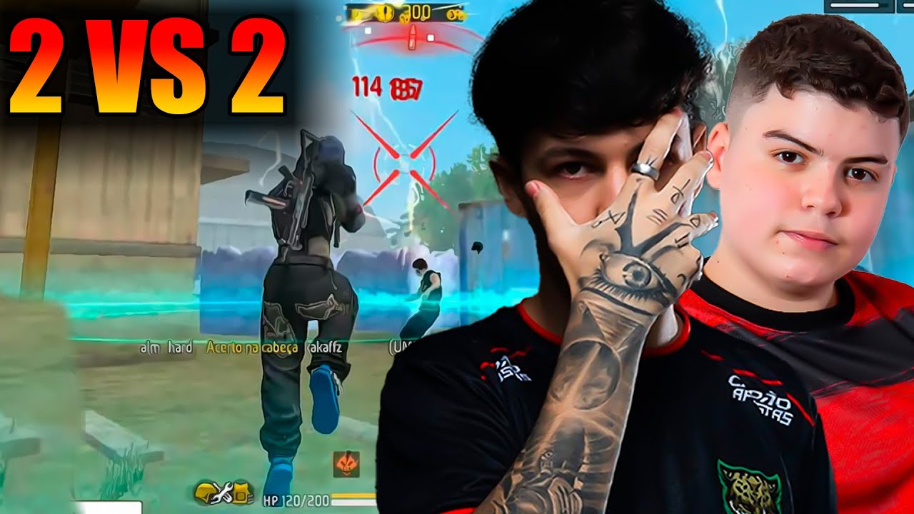 A MOVI DO TWO9 DEIXOU ELE PERDIDO! TWO9 E PHZIN 2X2 APOSTADO!