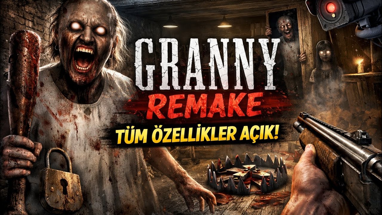 GRANNY REMAKE AMA TÜM ÖZELLİKLER AÇIK